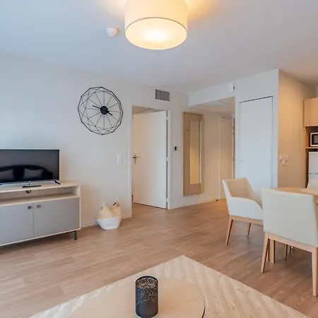 Ξενοδοχείο με διαμερίσματα Zenitude Hotel-residences 3*